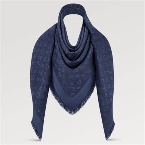 m72412 lv|LOUIS VUITTON Louis Vuitton M72412 Shawl Monogram.